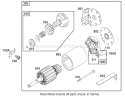 Page K Diagram and Parts List for 70044 210000001-210999999 - 2001 Toro Lawn Tractor