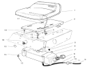 Page R Diagram and Parts List for 70044 210000001-210999999 - 2001 Toro Lawn Tractor