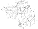 Page D Diagram and Parts List for 70044 210000001-210999999 - 2001 Toro Lawn Tractor