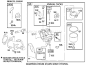 Page G Diagram and Parts List for 70044 210000001-210999999 - 2001 Toro Lawn Tractor