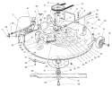 Engine Briggs & Stratton Model 195707-0421-E1 Diagram and Parts List for 70044 9900001-9999999 - 1999 Toro Lawn Tractor