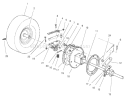 Seat & Gas Tank Assembly Diagram and Parts List for 70044 9900001-9999999 - 1999 Toro Lawn Tractor