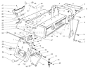 Part Location Diagram of 99-3700 Toro Module