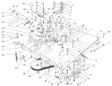 Part Location Diagram of 95-1653 Toro Switch-Pole, Single
