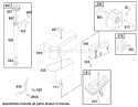 Page H Diagram and Parts List for 70044 9900001-9999999 - 1999 Toro Lawn Tractor