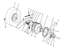 Seat & Gas Tank Assembly Diagram and Parts List for 70060 39000001-39999999 - 1993 Toro Lawn Tractor