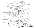 Page L Diagram and Parts List for 70060 39000001-39999999 - 1993 Toro Lawn Tractor