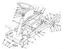 Model No. 191707-0121-01 Diagram and Parts List for 70060 39000001-39999999 - 1993 Toro Lawn Tractor