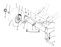 Page F Diagram and Parts List for 70060 39000001-39999999 - 1993 Toro Lawn Tractor