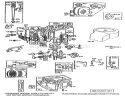 Page H Diagram and Parts List for 70060 39000001-39999999 - 1993 Toro Lawn Tractor