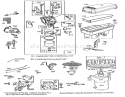 Page B Diagram and Parts List for 70060 49000001-49999999 - 1994 Toro Lawn Tractor