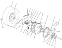 Page J Diagram and Parts List for 70060 59000001-59999999 - 1995 Toro Lawn Tractor