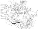 Page N Diagram and Parts List for 70060 59000001-59999999 - 1995 Toro Lawn Tractor