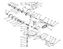 Page O Diagram and Parts List for 70060 59000001-59999999 - 1995 Toro Lawn Tractor