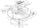 Page C Diagram and Parts List for 70060 59000001-59999999 - 1995 Toro Lawn Tractor