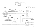 Electrical Schematic Diagram and Parts List for 30610 390001-399999 - 1993 Toro Lawn Tractor