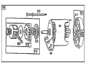 Starter-Briggs & Stratton No. 195707-0121-01 Diagram and Parts List for 70060 79000001-79999999 - 1997 Toro Lawn Tractor