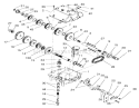 Transmission Peerless Model 700-025 Diagram and Parts List for 70060 79000001-79999999 - 1997 Toro Lawn Tractor
