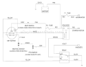 Electrical Schematic Diagram and Parts List for 70060 79000001-79999999 - 1997 Toro Lawn Tractor