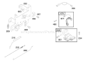 Page J Diagram and Parts List for 70060 89000001-89999999 - 1998 Toro Lawn Tractor