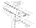 Part Location Diagram of 790008A Tecumseh Lever-Brake