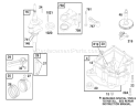 Page G Diagram and Parts List for 70060 89000001-89999999 - 1998 Toro Lawn Tractor