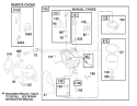 Page H Diagram and Parts List for 70060 89000001-89999999 - 1998 Toro Lawn Tractor