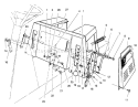 Part Location Diagram of 93-1194 Toro Decal - Toro 1132 Left Hand