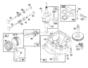 Page D Diagram and Parts List for 70081 7900001-7999999 - 1997 Toro Lawn Tractor