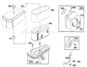 Page F Diagram and Parts List for 70081 7900001-7999999 - 1997 Toro Lawn Tractor
