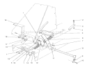 Brake & Clutch Assembly Diagram and Parts List for 70082 8900001-8999999 - 1998 Toro Lawn Tractor