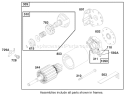 Page J Diagram and Parts List for 70082 8900001-8999999 - 1998 Toro Lawn Tractor
