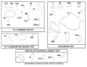 Part Location Diagram of 494566 Briggs and Stratton Nozzle-Carburetor