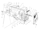 Part Location Diagram of 98-1454 Toro Decal - Side