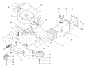 Part Location Diagram of 98-0745 Toro Decal - Engine