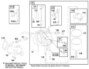 Engine Briggs & Stratton Model Diagram and Parts List for 70084 8900001-8999999 - 1998 Toro Lawn Tractor