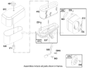 Page E Diagram and Parts List for 70084 8900001-8999999 - 1998 Toro Lawn Tractor