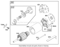 Page K Diagram and Parts List for 70089 220000001-220999999 - 2002 Toro Lawn Tractor