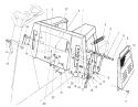 Linkage Assembly Diagram and Parts List for 70089 220000001-220999999 - 2002 Toro Lawn Tractor