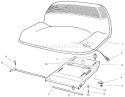Part Location Diagram of 2412-138 Toro R-Clamp