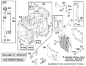 Engine Briggs & Stratton Diagram and Parts List for 70089 220000001-220999999 - 2002 Toro Lawn Tractor
