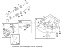 Page F Diagram and Parts List for 70089 220000001-220999999 - 2002 Toro Lawn Tractor
