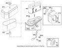 Page H Diagram and Parts List for 70089 220000001-220999999 - 2002 Toro Lawn Tractor
