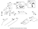 Page I Diagram and Parts List for 70089 220000001-220999999 - 2002 Toro Lawn Tractor