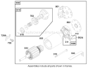 Page J Diagram and Parts List for 70089 9900001-9999999 - 1999 Toro Lawn Tractor