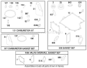 Page K Diagram and Parts List for 70089 9900001-9999999 - 1999 Toro Lawn Tractor
