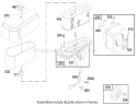 Page G Diagram and Parts List for 70089 9900001-9999999 - 1999 Toro Lawn Tractor