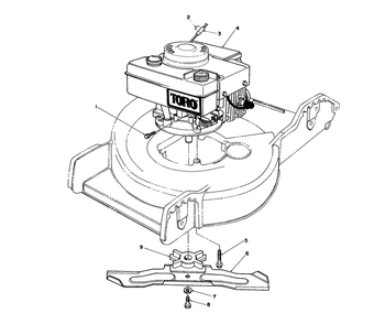 Engine Assembly Diagram and Parts List for 20586 8000001 - 8999999 Toro Lawn Mower