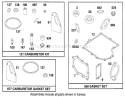 Page M Diagram and Parts List for 70120 4900001-4999999 - 1994 Toro Lawn Tractor