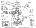 Briggs & Stratton Diagram and Parts List for 70120 4900001-4999999 - 1994 Toro Lawn Tractor